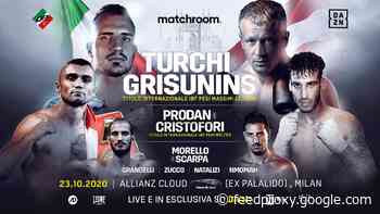 Turchi, Prodan, Morello and Scarpa feature on October 23