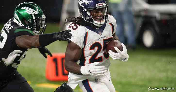 Broncos top winless Jets 37-28 for first victory of season