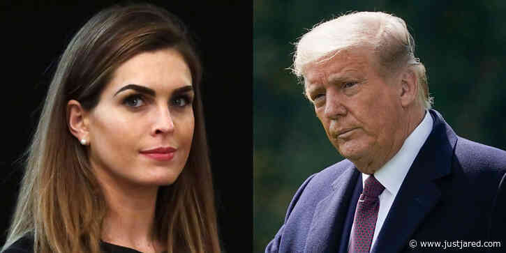 Donald Trump Reacts to Hope Hicks' Covid Diagnosis, Says He Will Begin Quarantine Process