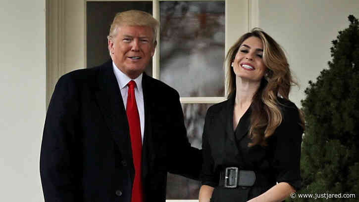 Hope Hicks, One of Trump's Top Aides, Tests Positive for Coronavirus