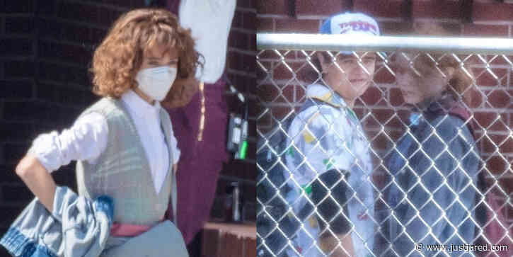 'Stranger Things' Goes Back to School with Set Photos from Hawkins High School!