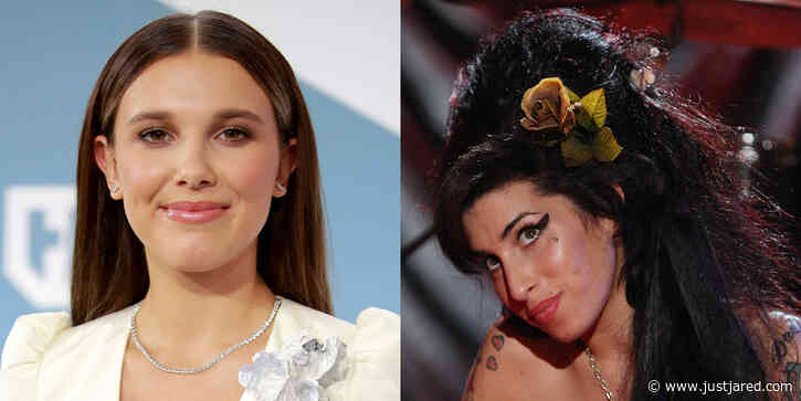 Millie Bobby Brown Says a Dream Role Would Be Amy Winehouse!
