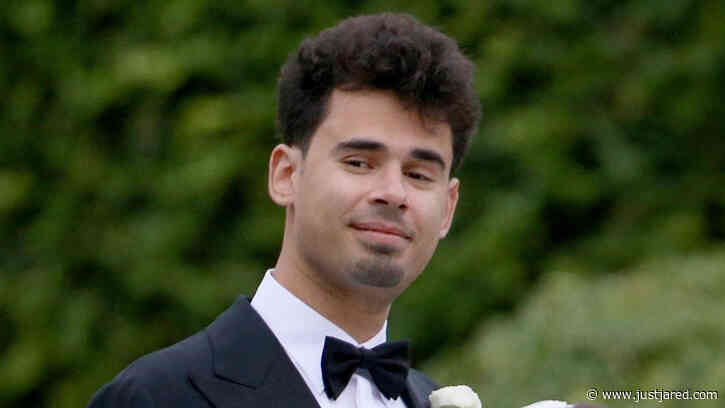 Dutch DJ Afrojack Got Married in Italy - See the Wedding Pictures!