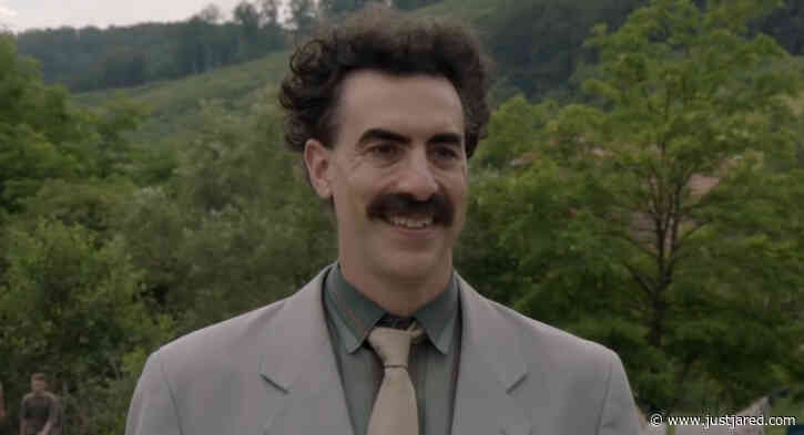 Sacha Baron Cohen is Back in 'Borat 2' Trailer - Watch Now!