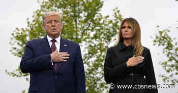 Pres. Donald Trump And First Lady Melania Trump Test Positive For Coronavirus