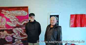 Offenes Atelier in der Galerie Peter Köcher in Bexbach - Saarbrücker Zeitung