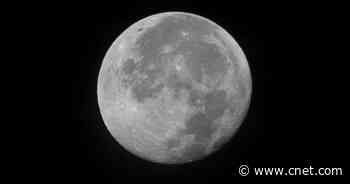 October skies bring a harvest moon and a rare Halloween blue moon     - CNET