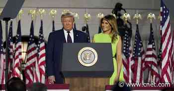 Trump, first lady in quarantine after top aide tests positive for COVID-19     - CNET