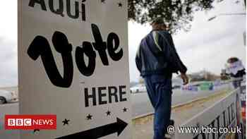 Texas governor cuts back on voting locations weeks before election