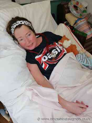 Special mayor award for Burnley mum who raised money in final stages of cancer