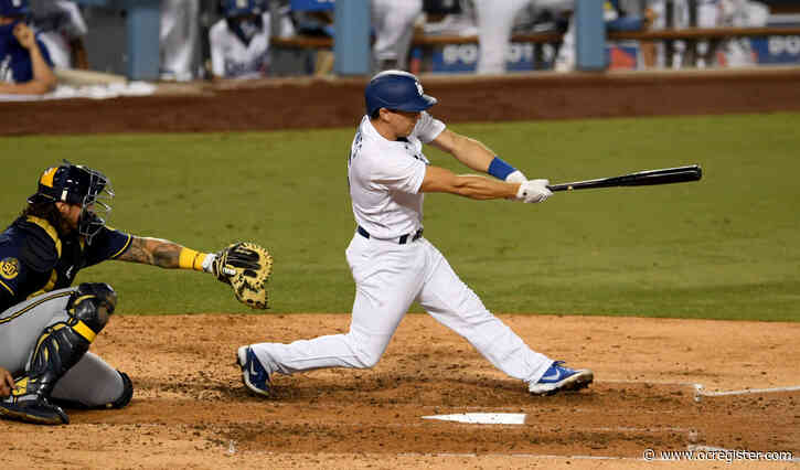 Austin Barnes’ two-hit performance looms large for Dodgers