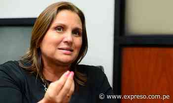 Marisol Pérez Tello: «He conversado largo con Salvador del Solar» - Expreso (Perú)