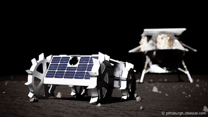 Robot Made By Astrobotics In Pittsburgh Being Sent To Kennedy Space Center