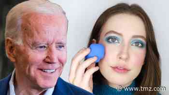 'BIDEN Beauty' Brand Booming, Raising Big Bucks for Joe's Campaign