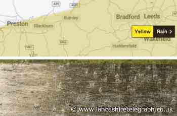 Yellow warning for heavy rain as Storm Alexa set to hit Lancashire