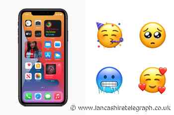 Apple add 177 new emojis for iPhone users - including gender-neutral brides and grooms