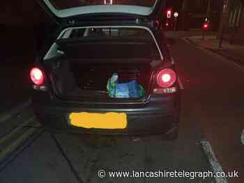 Car passenger tried to avoid police by swimming across River Ribble