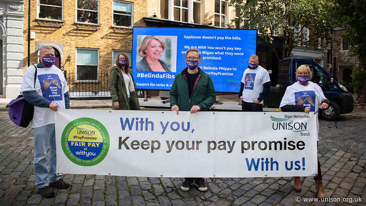 Addiction support workers enter last day of latest strike