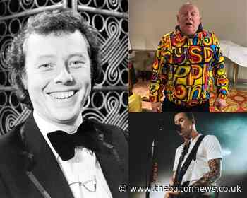 Famous musicians who have lived in Greater Manchester