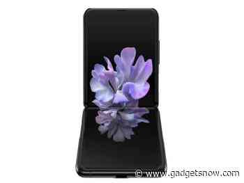 Amazon is offering 17% discount on Galaxy Z Flip - Gadgets Now