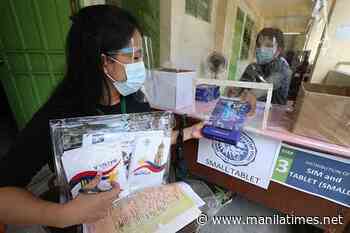 Distribution of gadgets in Manila almost complete – The Manila Times - The Manila Times