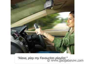 Amazon Alexa gets Auto Mode for vehicles - Gadgets Now