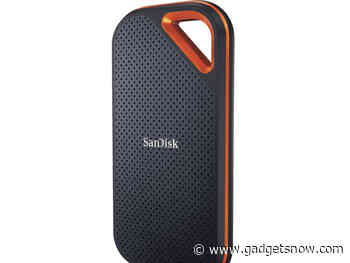SanDisk announces new Extreme and Extreme Pro portable SSDs - Gadgets Now