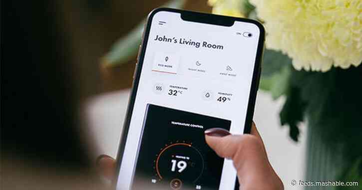Monitor your energy use in real time with a smart home heater on sale
