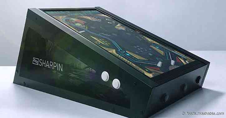 Play arcade pinball at home with a modern twist