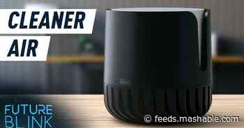 Keep your air free of germs with this tiny air sanitizer — Future Blink
