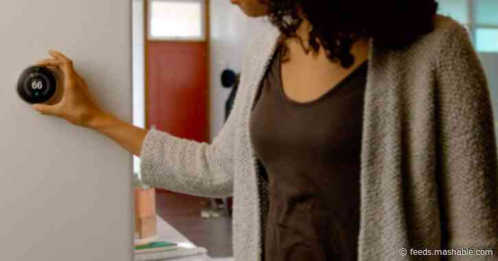 Turn your house into a smart home with a Google thermostat