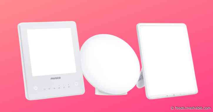 Beat the inevitable 2020 seasonal blues with these therapy lights