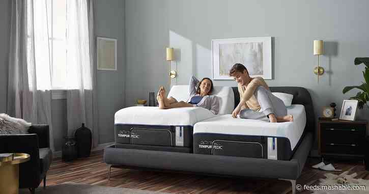 Get a Tempur-Pedic mattress on sale before daylight saving time ends