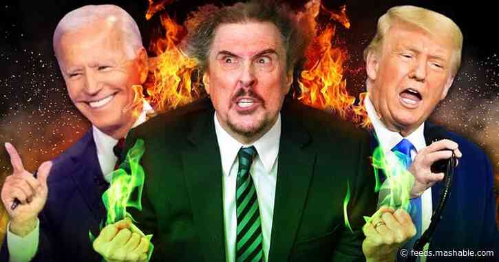 'Weird Al' Yankovic breaks down the debate with Songified 'WE'RE ALL DOOMED'