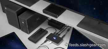 OWC’s new Thunderbolt 4 hub packs three ports and unique design