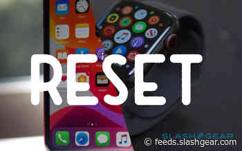 iPhone and Apple Watch GPS requires reset in recent update