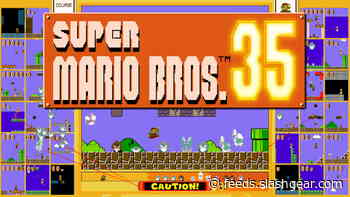 Super Mario Bros 35 now available on Switch – but act fast