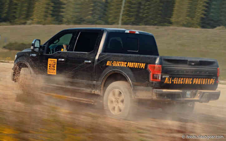 Ford patents the genius fix for all-electric F-150 range anxiety