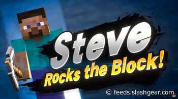 Super Smash Bros Ultimate’s next DLC fighters are Steve and Alex from Minecraft
