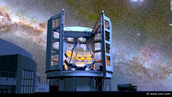 Building the world's largest telescope