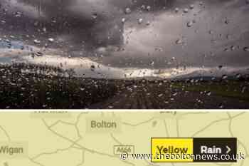 Yellow warning for rain as Storm Alex set to hit Bolton