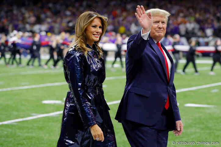 Local Officials Offer Encouragement To President Trump & First Lady Following Positive COVID Tests