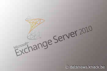 Opgelet: ondersteuning voor Microsoft Exchange 2010 loopt af