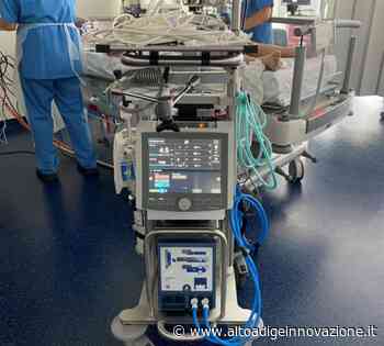 Paziente Covid salvato grazie alla tecnologia ECMO a Bolzano - Alto Adige Innovazione