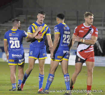 Danny Walker makes 71 tackles for Warrington Wolves against Salford - Warrington Guardian
