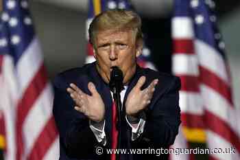 Donald Trump and wife test positive for coronavirus - Warrington Guardian