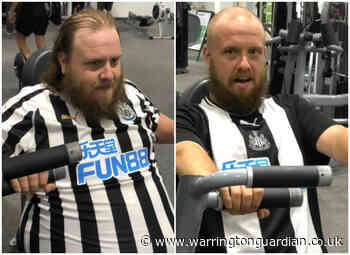 Latchford man loses third of body weight - Warrington Guardian