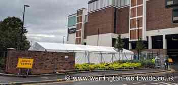 New COVID-19 test site opens in Warrington as 51 new cases confirmed - Gary Skentelbery