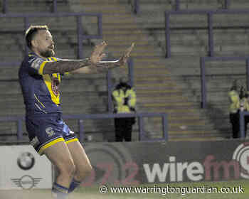Funny caption for Blake Austin, Warrington Wolves v Catalans Dragons - Warrington Guardian