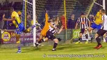 Warrington Town 2 Atherton Collieries 0, Northern Premier League - Warrington Guardian